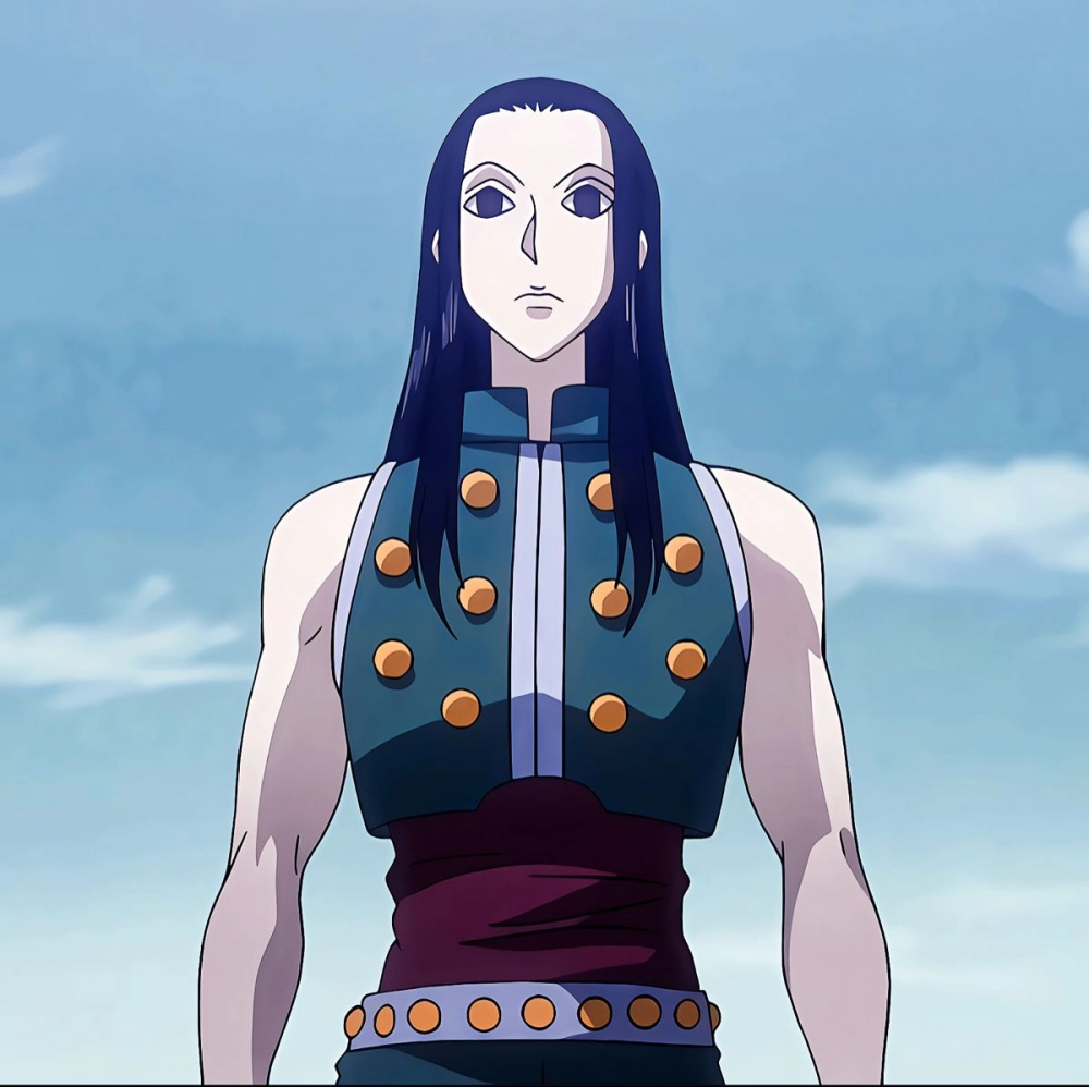 Illumi sát thủ bí ẩn gia tộc Zoldyck trong HXH