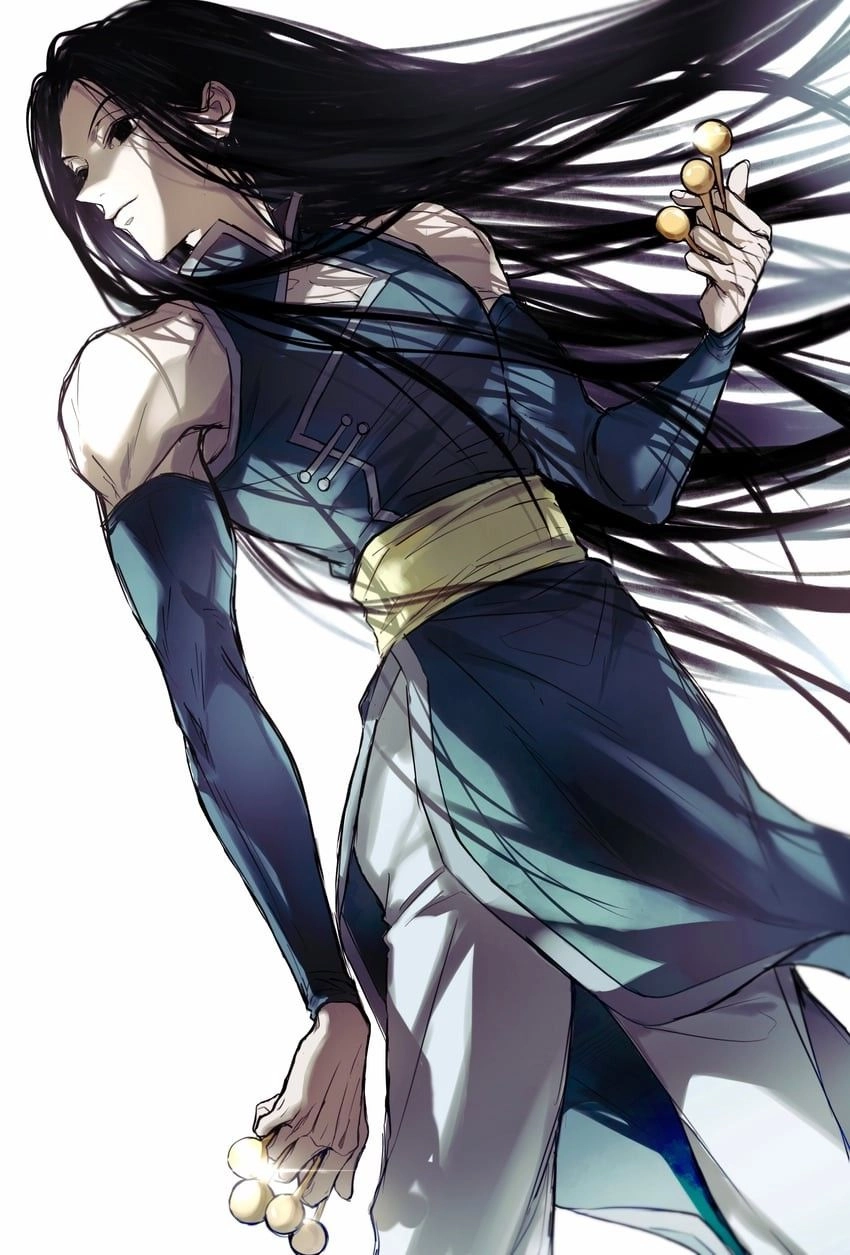 Hunter X Hunter Illumi để lại ấn tượng khó phai