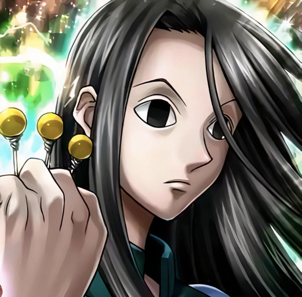 Illumi meme hình ảnh hài hước được fan chế lại