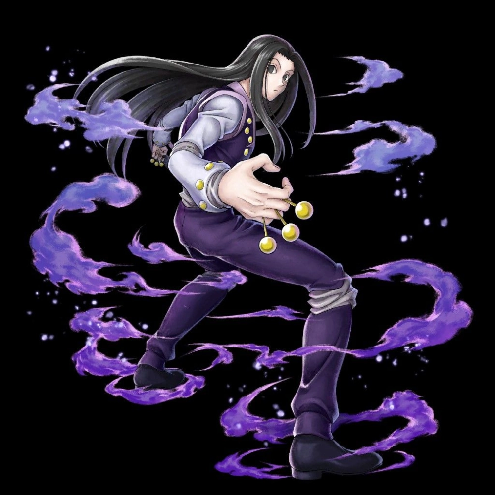Hunter Hunter Illumi Zoldyck biểu tượng sát thủ tài ba