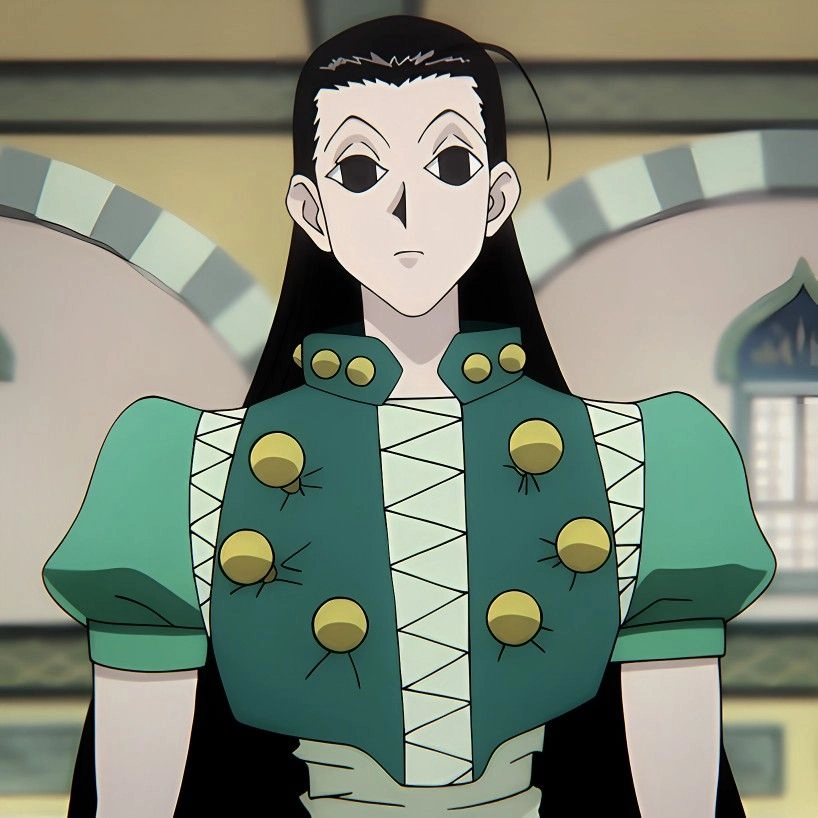 Cảm nghĩ về nhân vật Illumi 