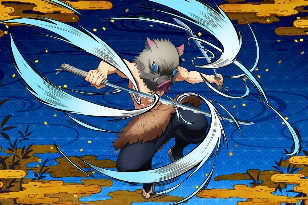 Inosuke ảnh đẹp khoảnh khắc năng động và ấn tượng