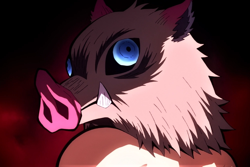 Inosuke Demon Slayer kiếm sĩ dũng cảm đầy khí chất