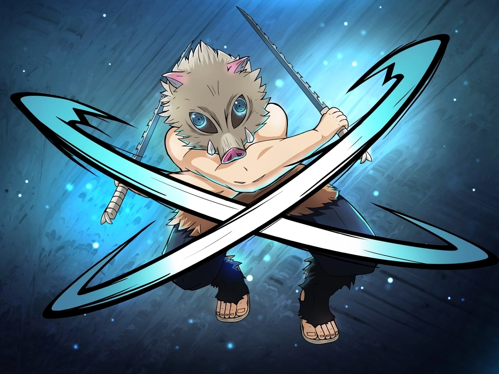 Inosuke hoạt hình phiên bản sinh động vui nhộn