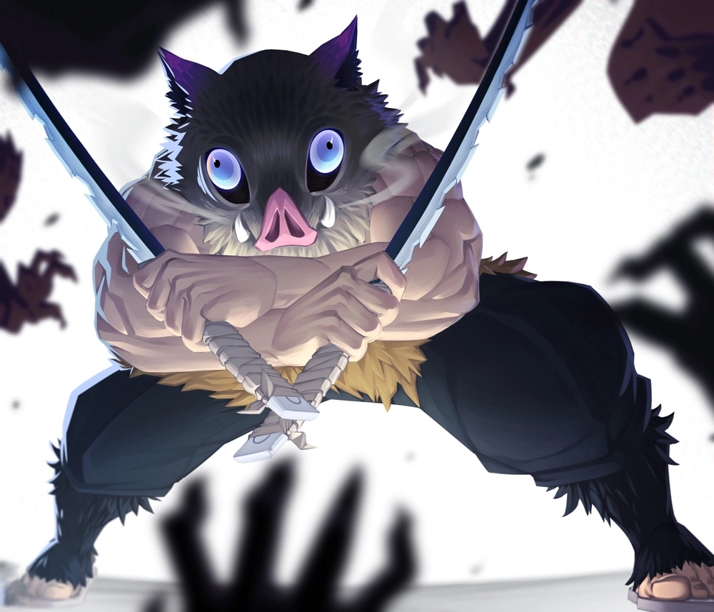 Inosuke hình nền bức hình rực rỡ cho màn hình