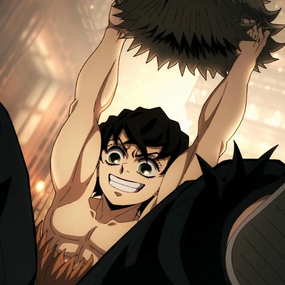 Inosuke dễ thương biểu cảm đáng yêu khiến fan thích