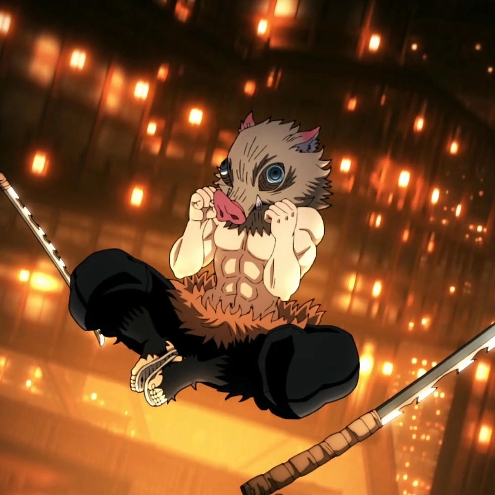Inosuke Hashibira là chàng kiếm sĩ hoang dã trong Kimetsu no Yaiba