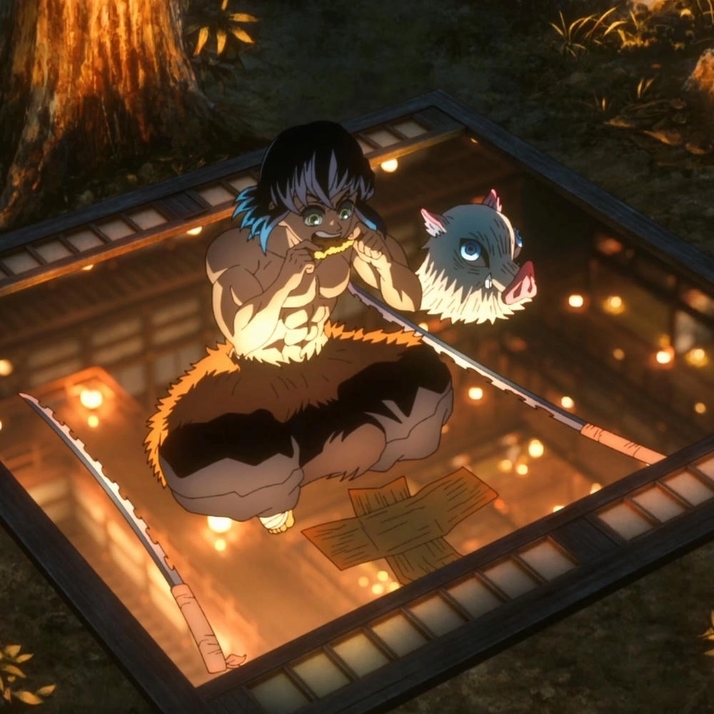 Cảm nhận cá nhân về nhân vật Inosuke và sức mạnh hoang dã