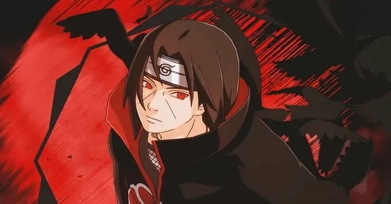Itachi avatar biểu tượng phong cách lạnh lùng cuốn hút