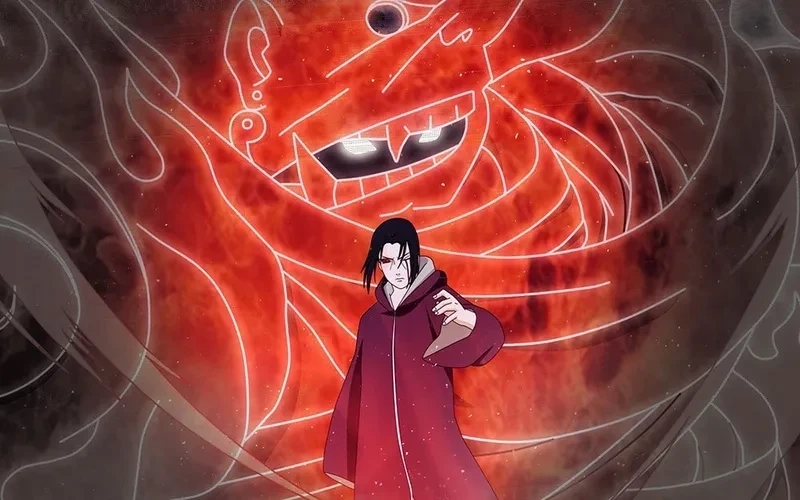 Itachi ngầu thần thái uy lực khiến fan say mê