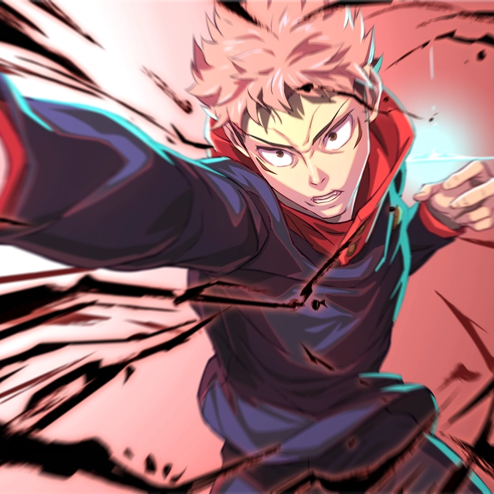 Yuji Itadori mang vẻ đẹp trẻ trung và nhiệt huyết