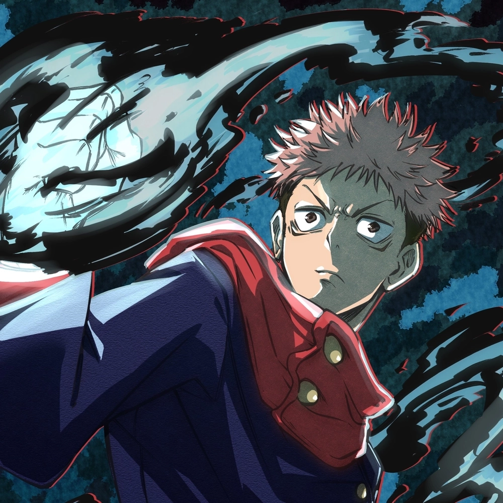 Itadori manga khắc họa sức mạnh phi thường