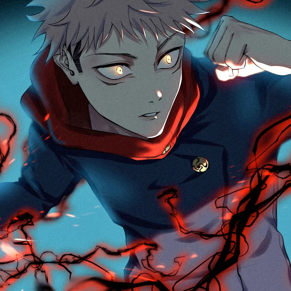 Jujutsu Kaisen Itadori gắn liền trận chiến khốc liệt