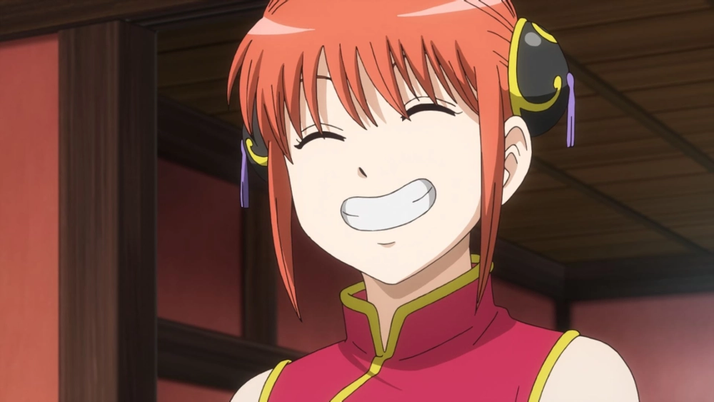 Kagura cô gái mạnh mẽ và hài hước trong Gintama
