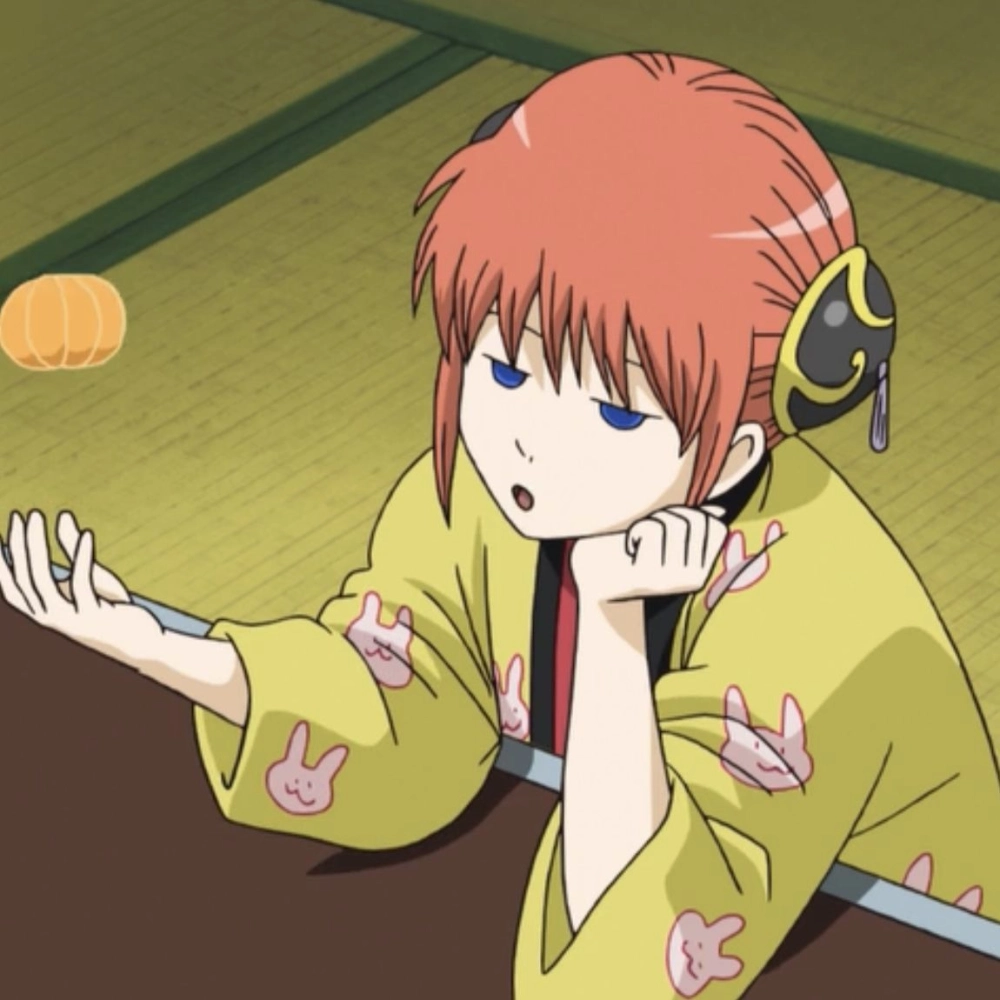Gintama Kagura nhân vật dễ thương nhưng đầy sức mạnh