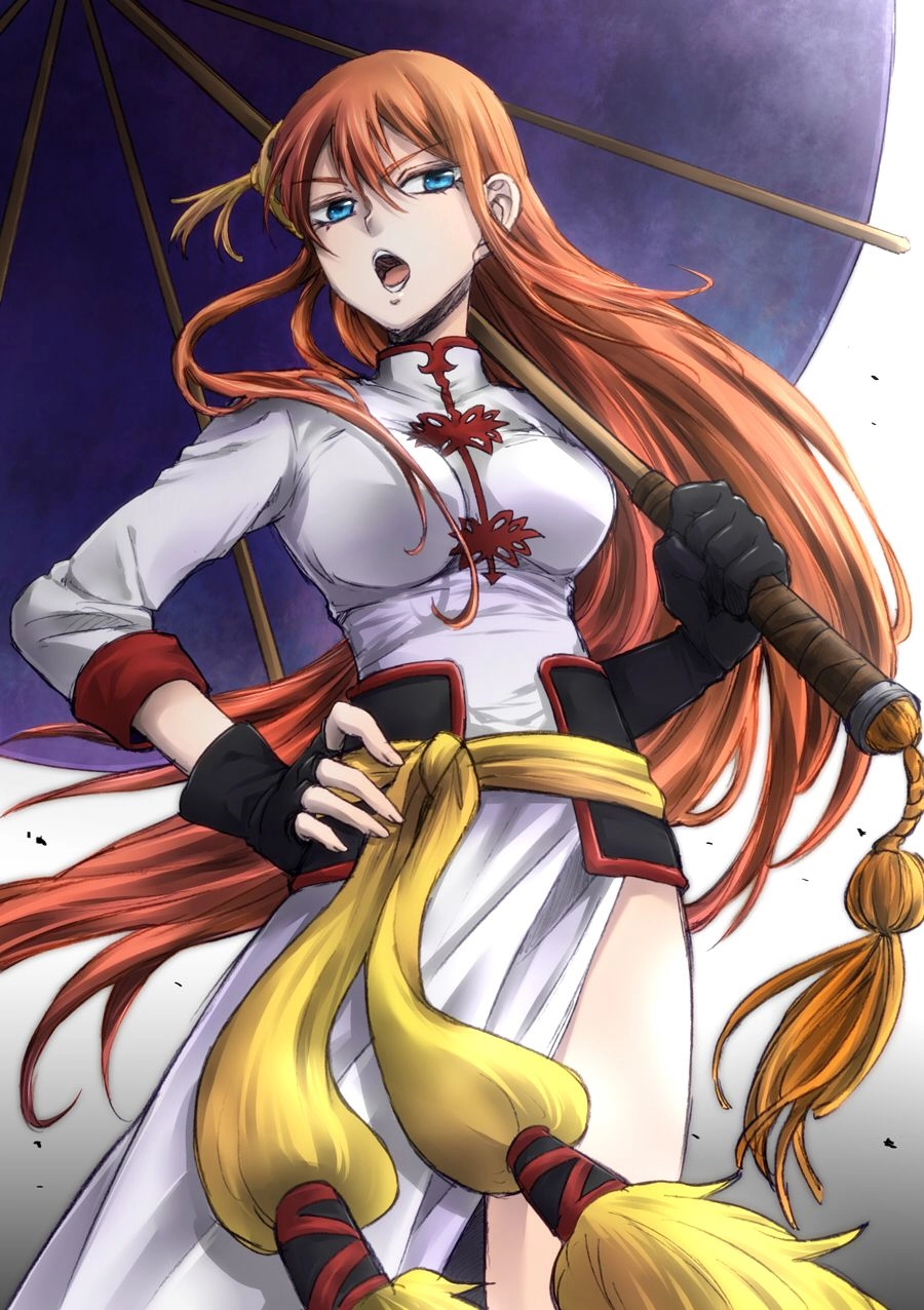 Okita Kagura tình bạn và đối đầu đầy màu sắc trong Gintama