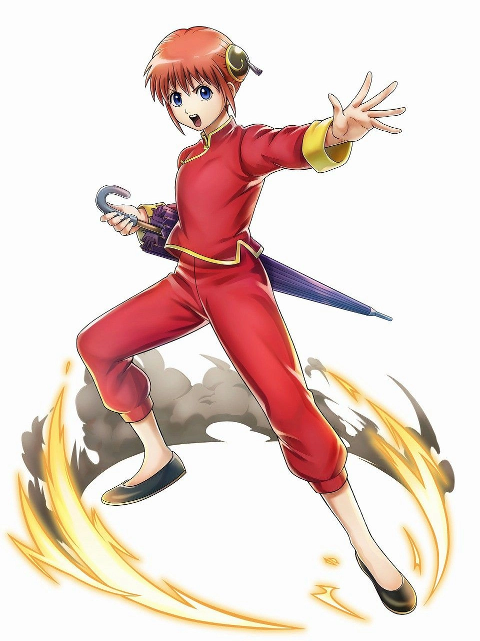 Kagura Sougo khoảnh khắc hài hước và ấn tượng
