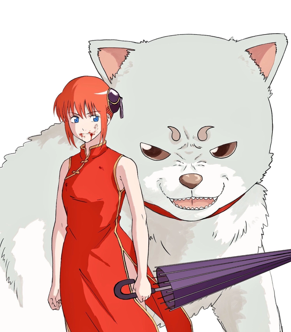 Gintama Kagura Okita cặp đôi đồng hành gây thích thú fan