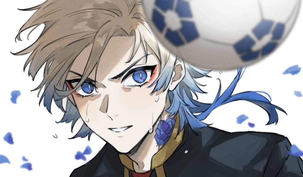 Anime Kaiser hình ảnh sinh động cho fan yêu thích Blue Lock