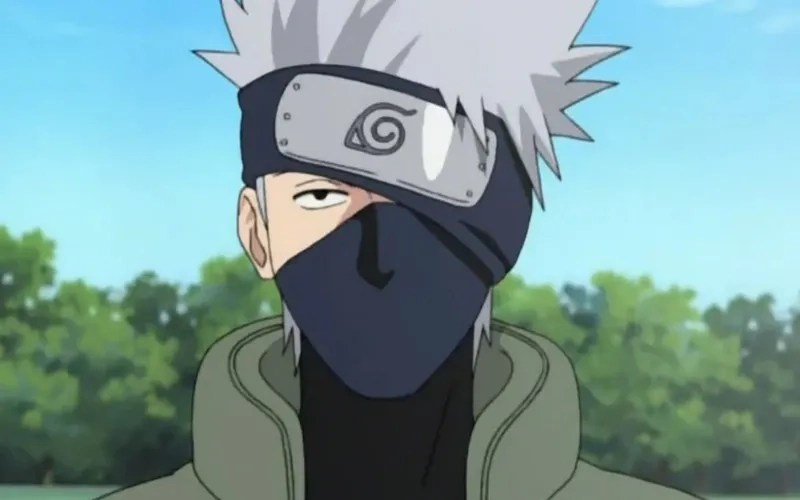 Kakashi Hatake là thầy giáo nhóm 7 trong Naruto