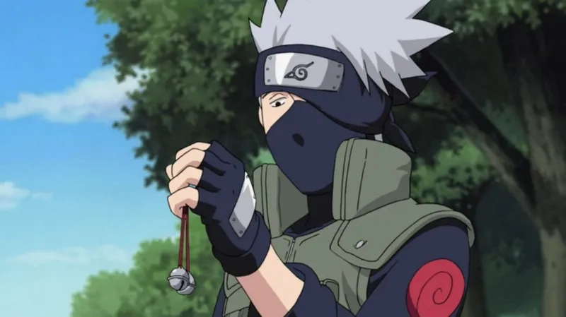 Kakashi ninja tài ba nổi tiếng với Sharingan
