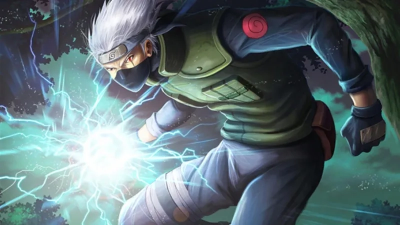 Vẽ Kakashi hình minh họa sống động và ấn tượng