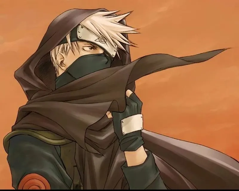 Hatake Kakashi anh hùng làng Lá được kính trọng
