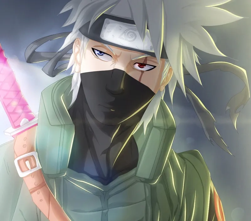 Hokage Kakashi lãnh đạo làng Lá đầy uy tín
