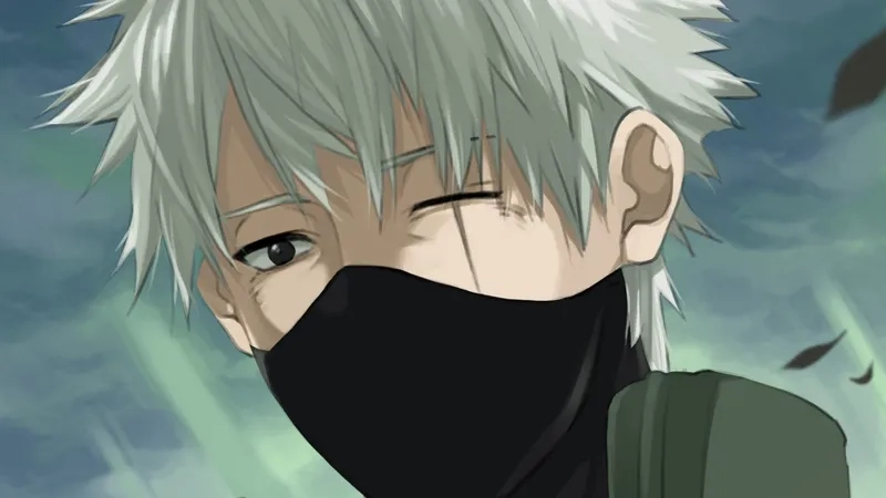 Kakashi ngầu thần thái lạnh lùng và đầy quyền lực
