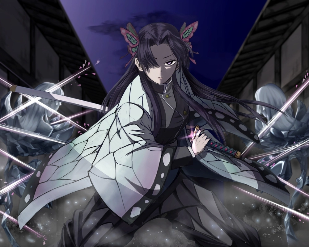 Kanae anime cuốn hút với hình tượng thanh tao