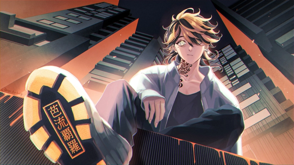 Kazutora anime tái hiện cá tính nổi loạn và nổi bật