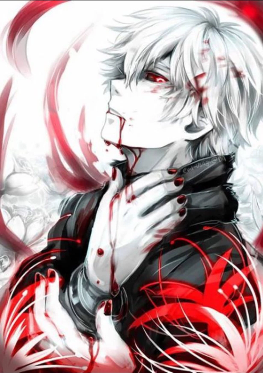 Ken Kaneki manga khắc họa nội tâm dữ dội
