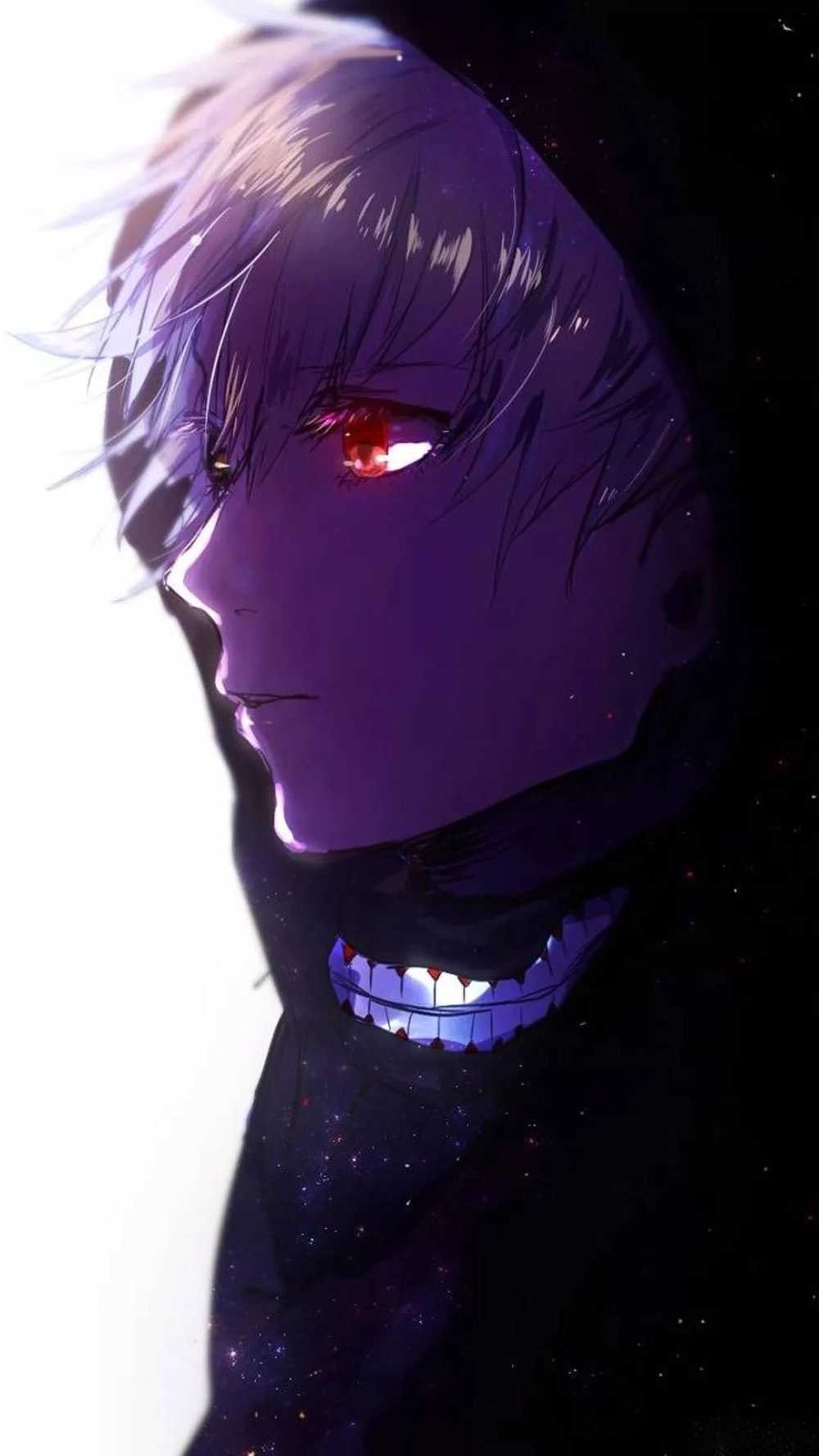 Tokyo Ghoul Ken Kaneki biểu tượng bóng tối