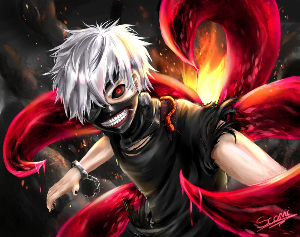 Giới thiệu về nhân vật Ken Kaneki 