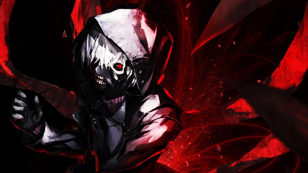 Ken Kaneki mask chiếc mặt nạ che giấu nỗi đau