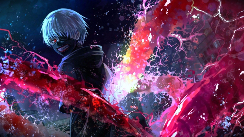 Vẽ Ken Kaneki sáng tạo từ cảm hứng bóng tối