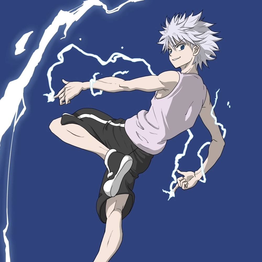Killua sát thủ tài năng với trái tim nhân hậu