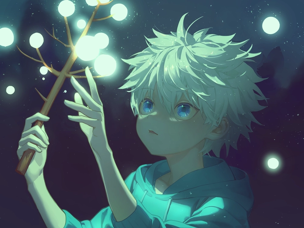 Hunter X Hunter Killua nhân vật được yêu thích nhất