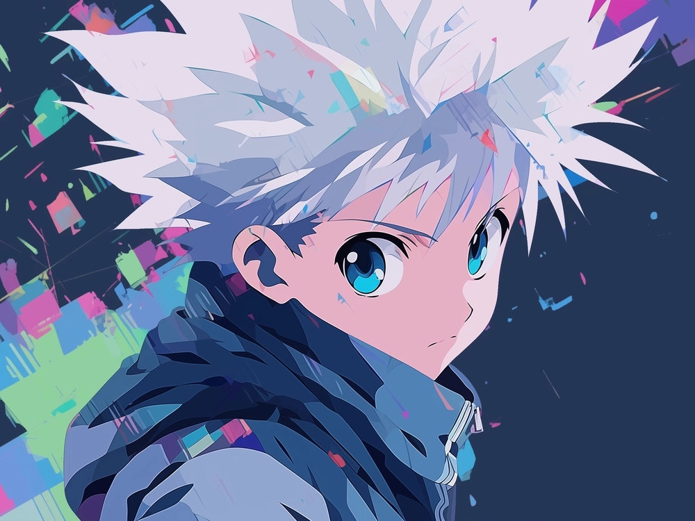 Killua avatar hình ảnh cá tính và cuốn hút