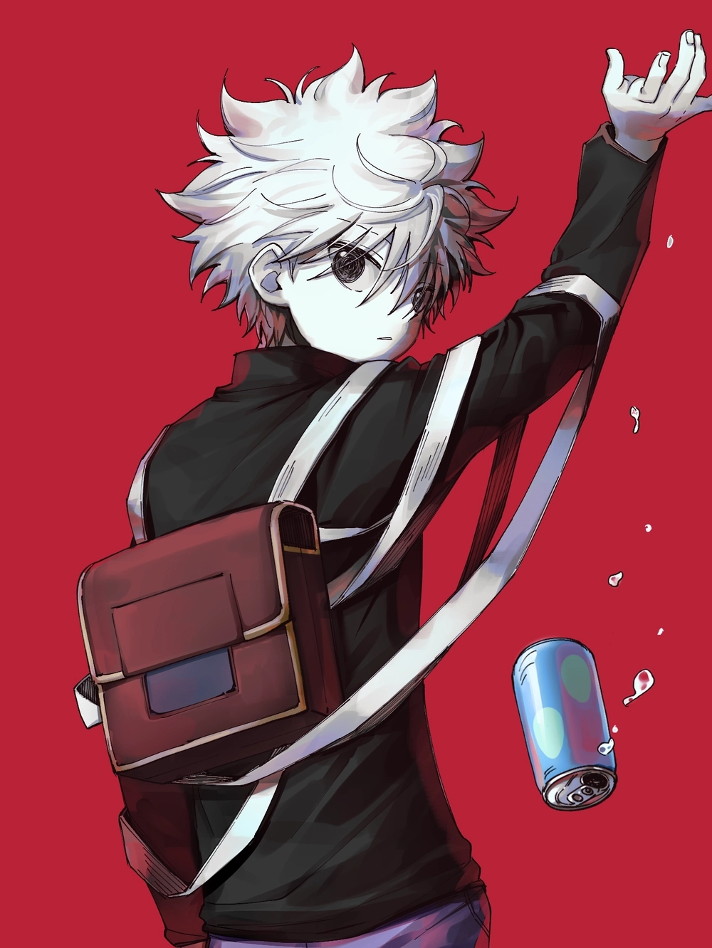 Killua cute nét dễ thương trái ngược hình tượng sát thủ