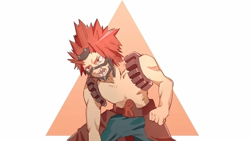 Kirishima Eijirou chiến binh dũng cảm và kiên định
