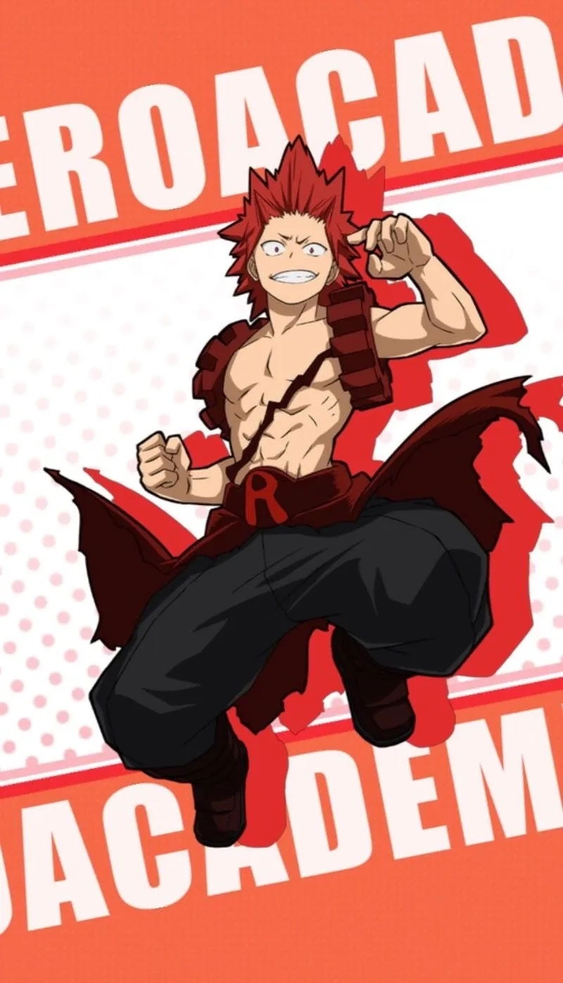 Kirishima manga khắc họa sức mạnh và cá tính