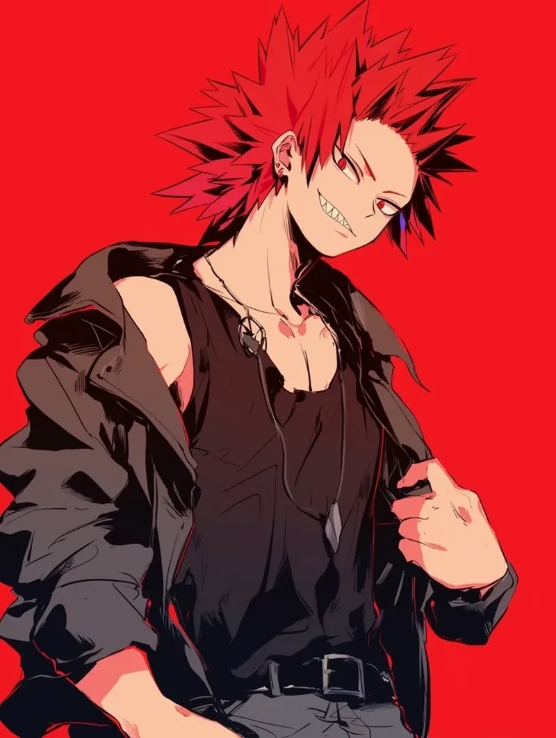 Kirishima anime hình ảnh ấn tượng và đầy khí chất