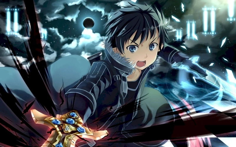 Anime Kirito hành trình phiêu lưu trong thế giới ảo hấp dẫn