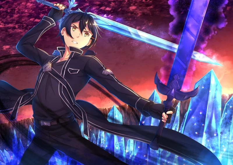 Ảnh Kirito khoảnh khắc ấn tượng được fan yêu thích