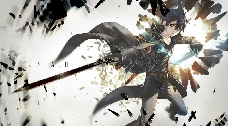 Vẽ Kirito fanart tái hiện hình ảnh đẹp mắt và tinh tế