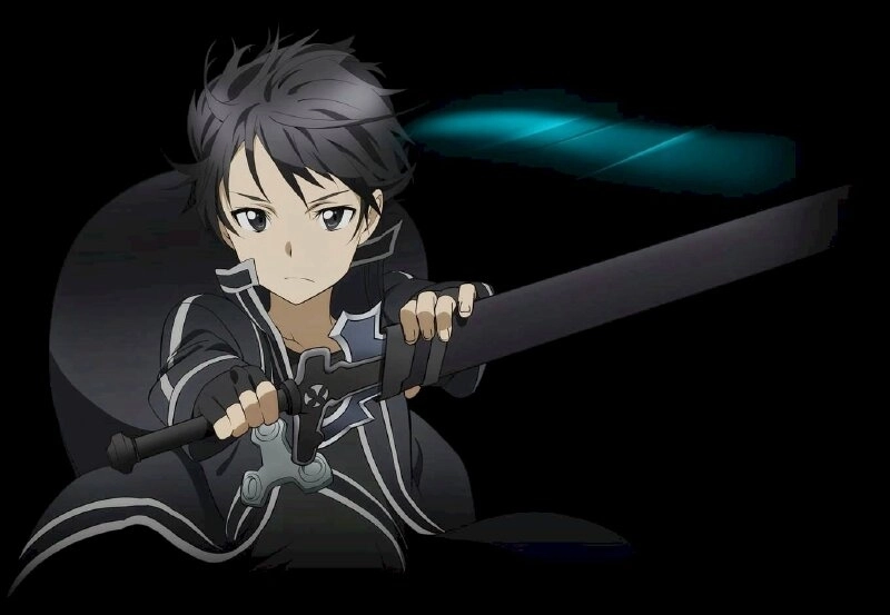 Hình nền Kirito lựa chọn hoàn hảo cho fan SAO