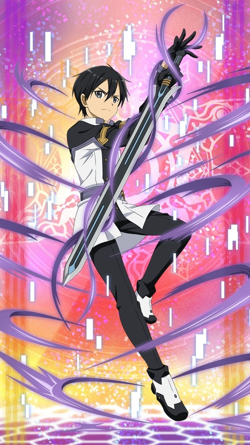 Kirito ngầu thần thái lạnh lùng cuốn hút mọi ánh nhìn