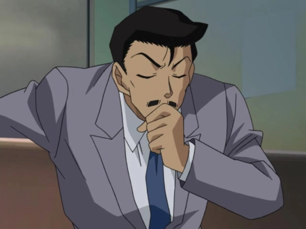 Cảm nghĩ về nhân vật Kogoro Mori 