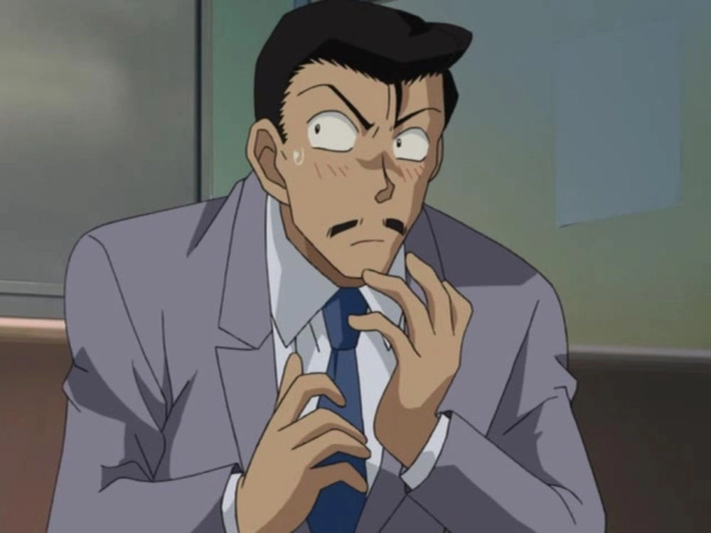 Kogoro Mouri nhân vật hài hước nhưng tài năng phá án